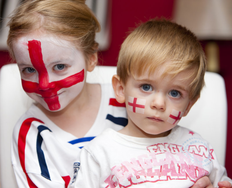 England Game - World Cup 2010