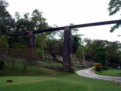 Water Wheel at Tryall