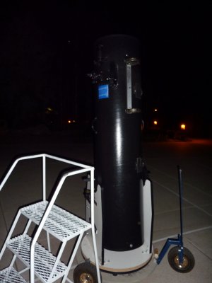 Telescope Display Outside