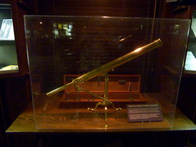 Percival Lowell's First Telescope