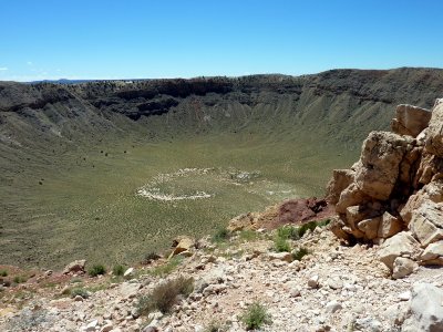 Meteor Crater Near Winslow