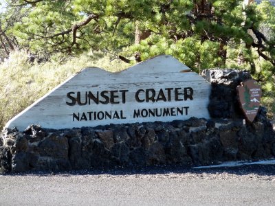 Sunset Crater National Park