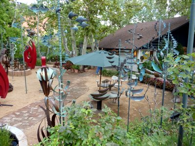 Tlaquepaque Shopping Area
