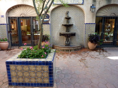 Tlaquepaque Shopping Area