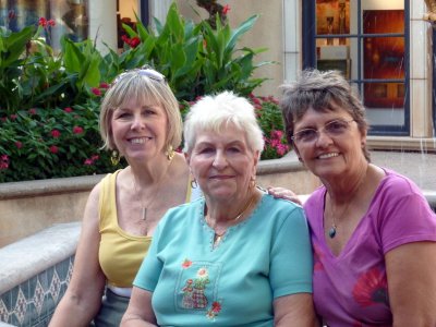 Randal. Rosemary and Candice