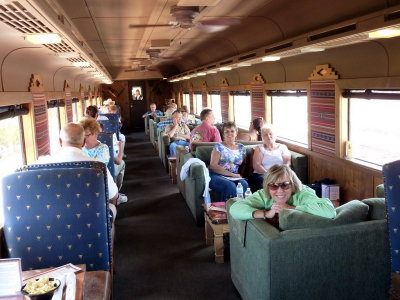First Class Seating-Really Nice
