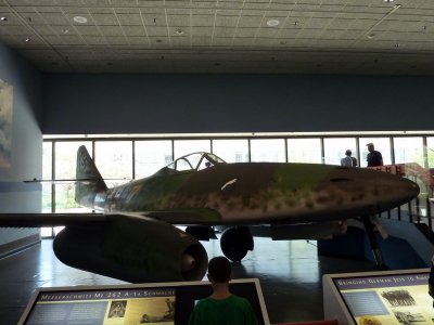 Messerschmitt Me 262A Schwalbe