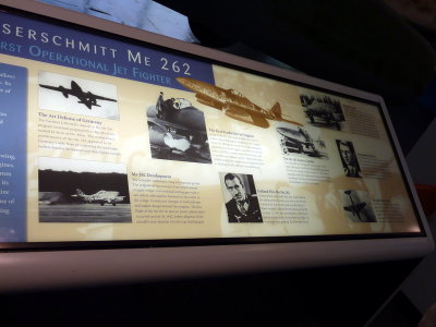 Messerschmitt Me 262A Schwalbe