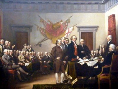 Signing of the Declaration of Independence
