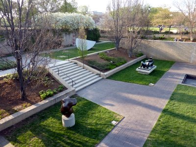 Hirshhorn Sculpure Garden