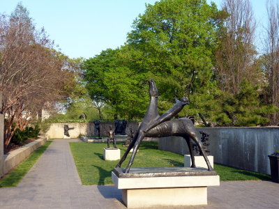 Hirshhorn Sculpure Garden