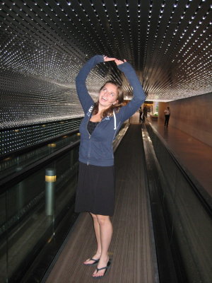 National Gallery of Art-Under Ground Walkway Between Buildings