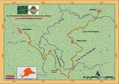 IV Travesía Paisajística Valle del Genal (15NOV2008)