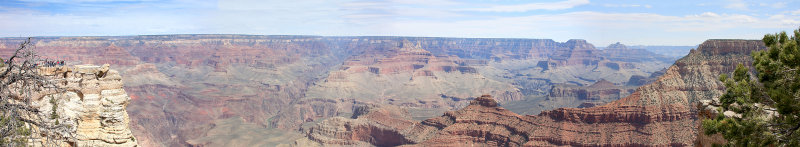 Grand Canyon Panorama 2