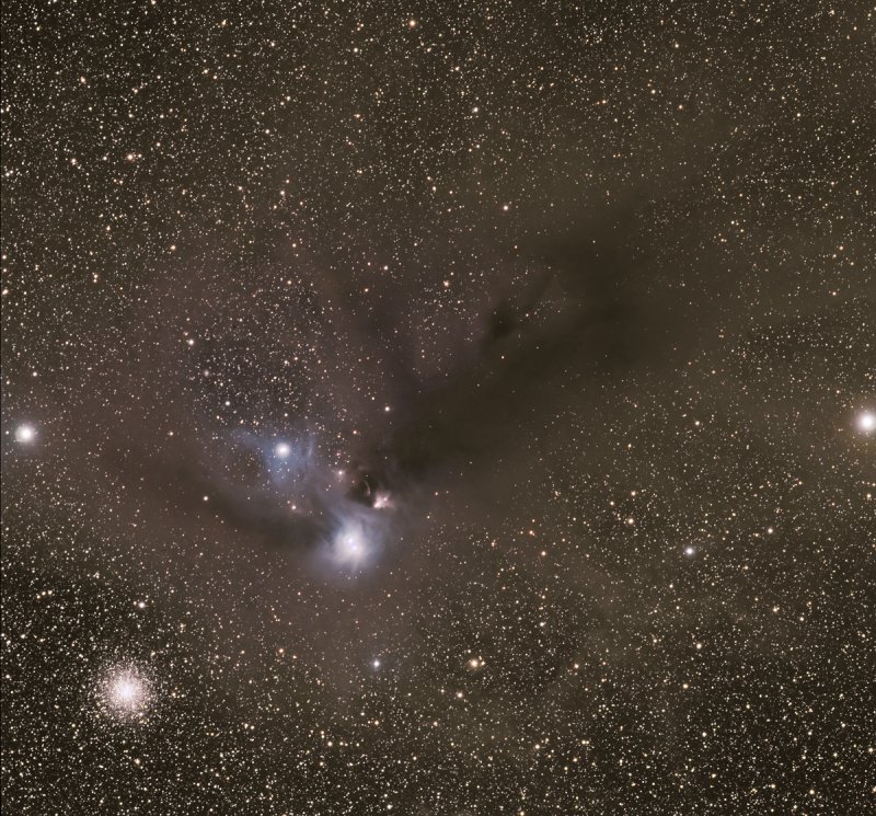 Corona Australis LRGB 20 10 10 10 TEC180