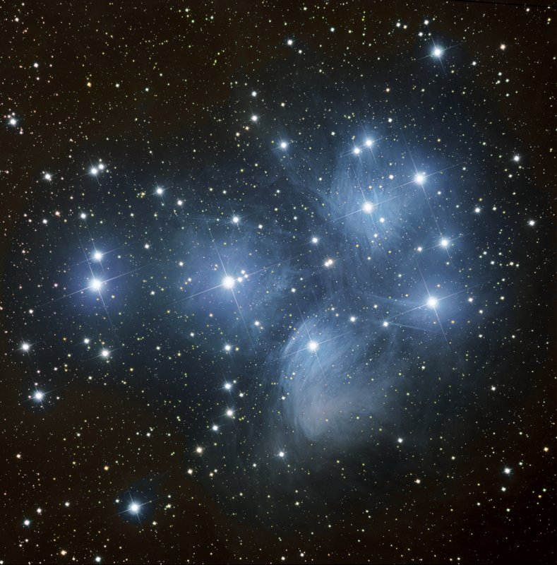 M45  LRGB 110 90 70 70 combined
