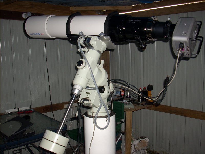 AP140EDF F7.5 on a Tak NJP mount