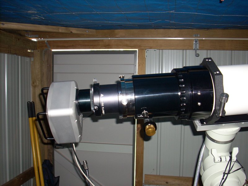STL and Tak 4 inch flattener on AP140