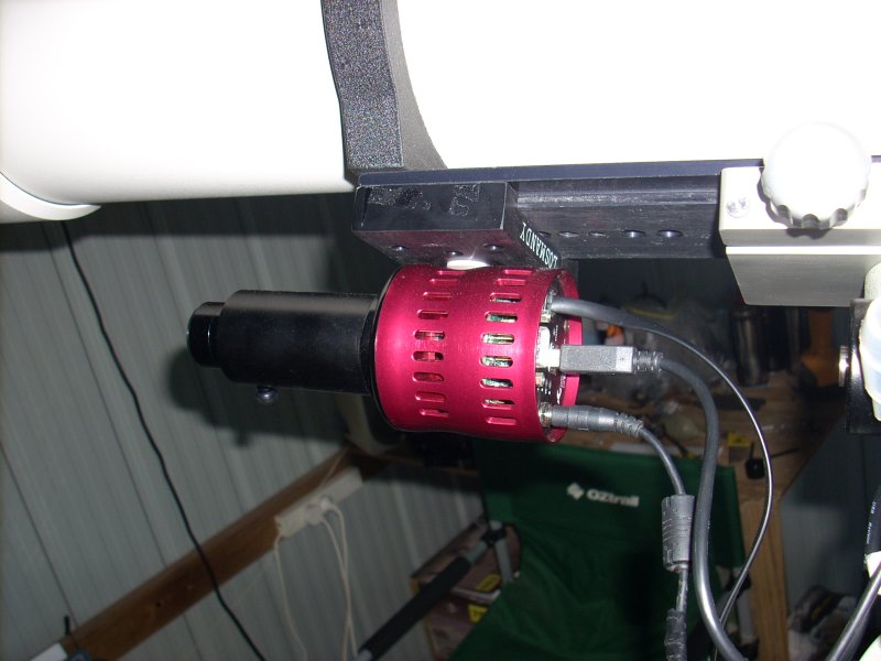 Starfish Autoguider setup