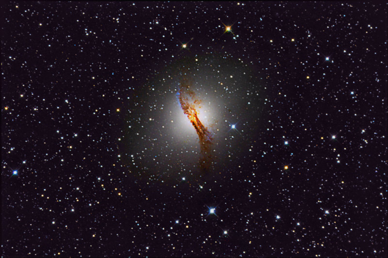 Centaurus A LRGB 90 45 45 45