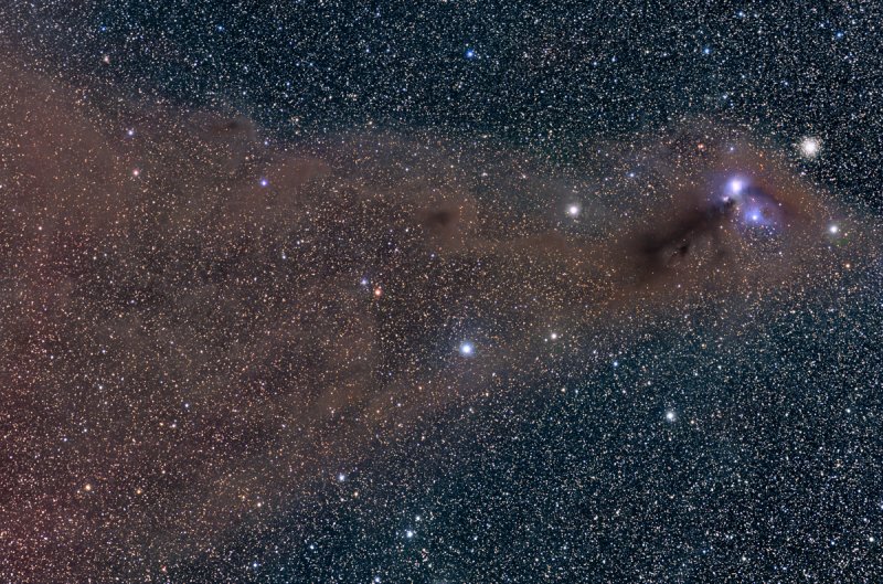 Corona Australis LRGB 90 45 45 45
