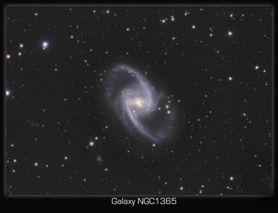 Galaxy NGC1365
