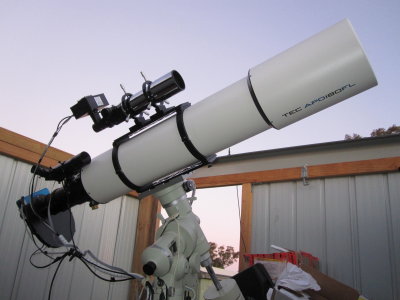 TEC180 telescope Apogee U16M camera
