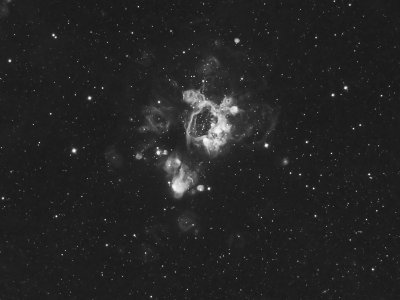 NGC1935 LMC Superbubble Ha 50