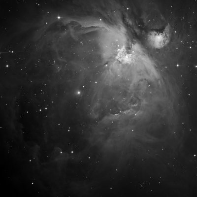 M42 lum 3 x10 2 x 60 sec