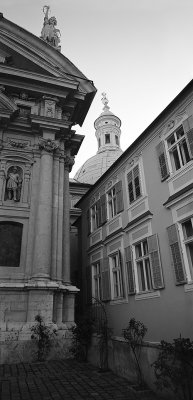 Mausoleum and Mausoleum and Domkirche zum heiligen Ägydius in Graz, Austria