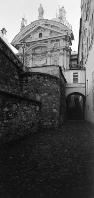 Mausoleum and Mausoleum and Domkirche zum heiligen gydius in Graz, Austria