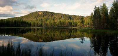 Lake in Sweden (Hällsjön)