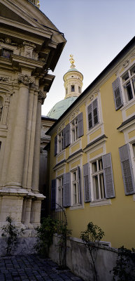 Mausoleum and Domkirche zum heiligen Ägydius in Graz, Austria