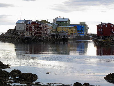 Nyksund, a village in Norway