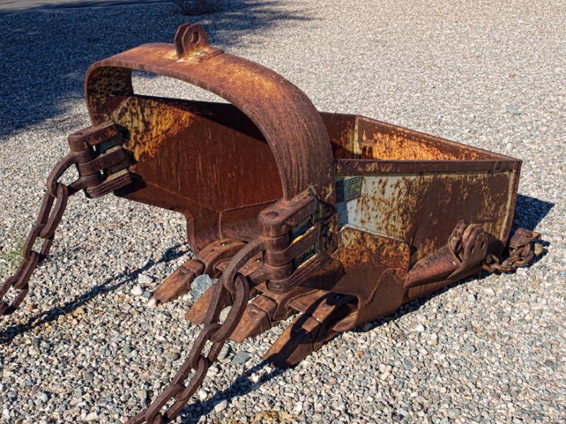 Old Rusty Erie Bucket