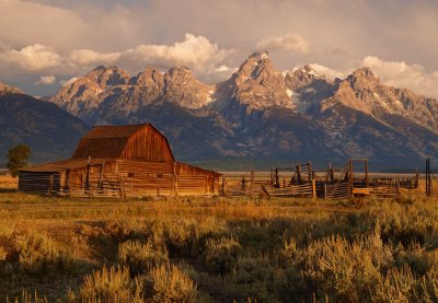 Mormon Row Sunrise