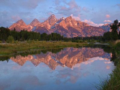 View from Schwabacher's Landing