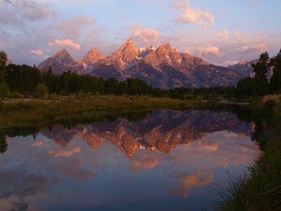 Teton Sunrise