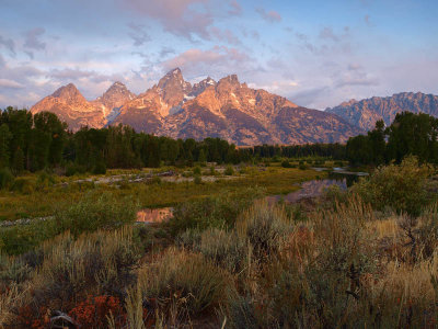 From Schwabacher's Landing