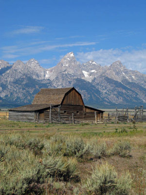 Mormon Row Barn