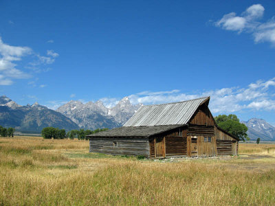 another Mormon Row Barn