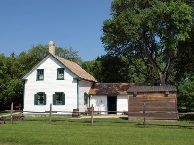 Riel House 2 - National Historic Site
