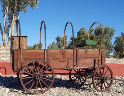 Old Wagon 2
