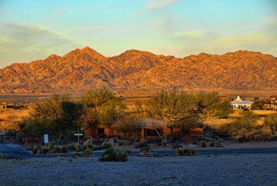 Sunrise on Turtle Mountain
