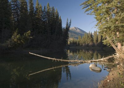 Miette River Sunrise