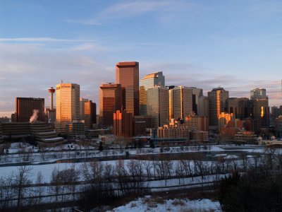 Calgary Winter 08 Sunrise 3