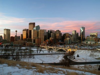 Calgary Winter 08 Sunrise 4