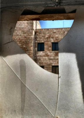 a broken window glass Small.JPG