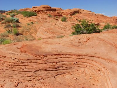 red rocks out west