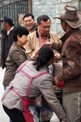 YvonneK, JunU, RobertK buying local nuts